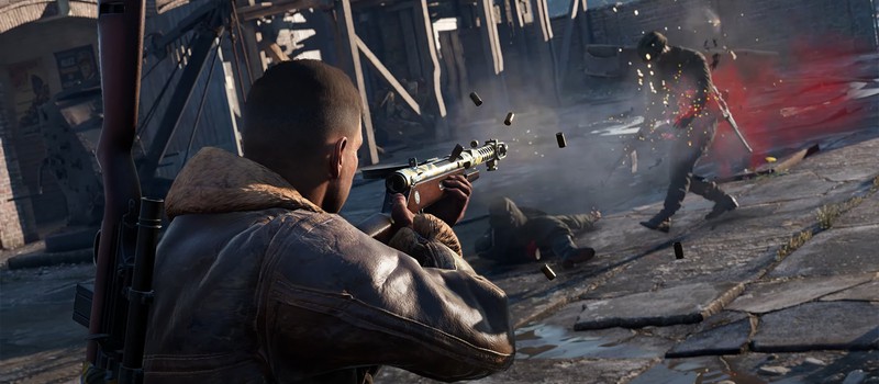 Новая карта, оружие и скины — для Sniper Elite 5 вышел апдейт Death From Above