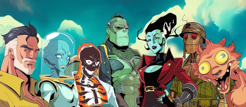 Главных героев в мультсериале Creature Commandos для DC озвучат Фрэнк Грилло, Дэвид Харбор, Мария Бакалова и Алан Тьюдик