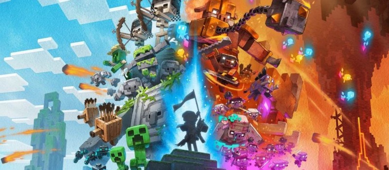Стартовала предзагрузка Minecraft Legends — игра займет 10 ГБ