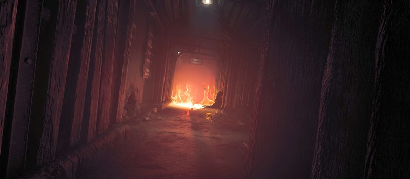 Пылающий бункер на новых скриншотах Amnesia: The Bunker