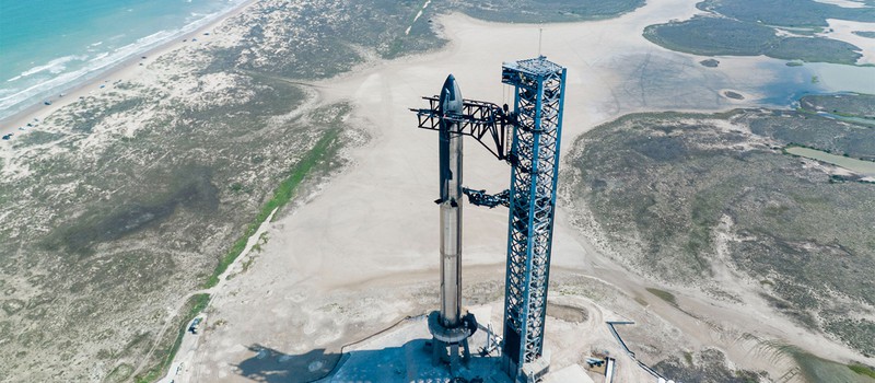 Прямой эфир с первого запуска мегаракеты Starship от SpaceX — старт в 16:00 (МСК)