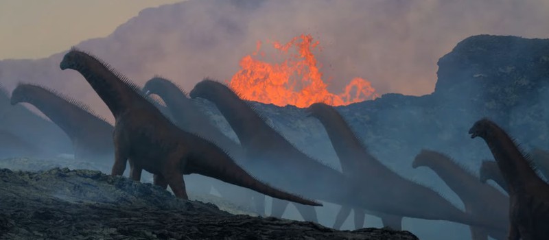 Захватывающий сериал о научно достоверных динозаврах Prehistoric Planet вернется в мае