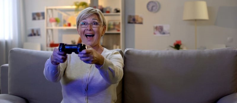 Исследование: Более 45% жителей США старше 50 лет играют в видеоигры