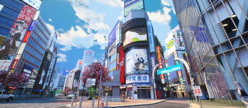 Энтузиаст создал бесплатный симулятор туризма по аниме-версии центра Токио