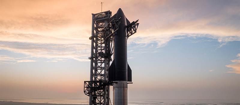 SpaceX готовится к новой попытке запуска Starship — старт в 16:28 (МСК)