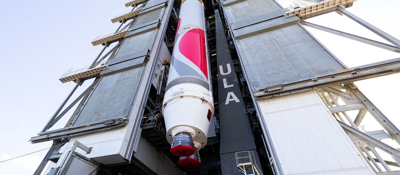 Взрыв на испытательном стенде задержал запуск новой ракеты ULA до лета