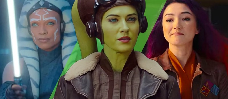 Актрисы "Асоки" довольны увеличением количества сильных женских персонажей в "Звездных войнах"