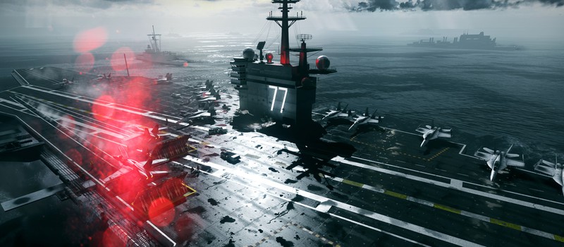 Видео: Геймплей Battlefield 4: Naval Strike – Атака на Авианосец