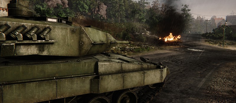 Obsidian представила собственные f2p танки – Armored Warfare