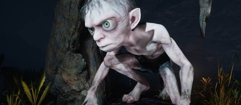 Новый геймплейный трейлер The Lord of the Rings: Gollum в 4K и с трассировкой лучей