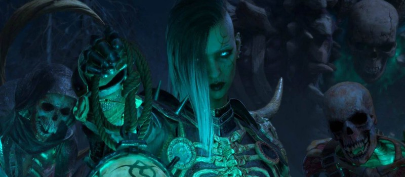Кровь, смерть и черная магия: Blizzard показала трейлер класса "Некромант" в Diablo 4