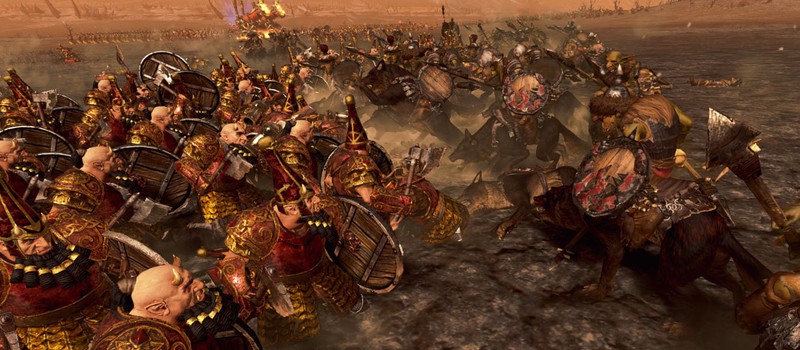 Фанатское сообщество перевело дополнение с гномами Хаоса для Total War: Warhammer 3 на русский язык