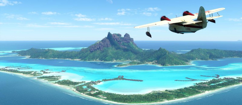 Новый патч для Microsoft Flight Simulator обновил живописную Океанию и белоснежную Антарктику
