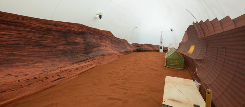 NASA собирается изолировать 4 исследователей на год в симуляции марсианской базы