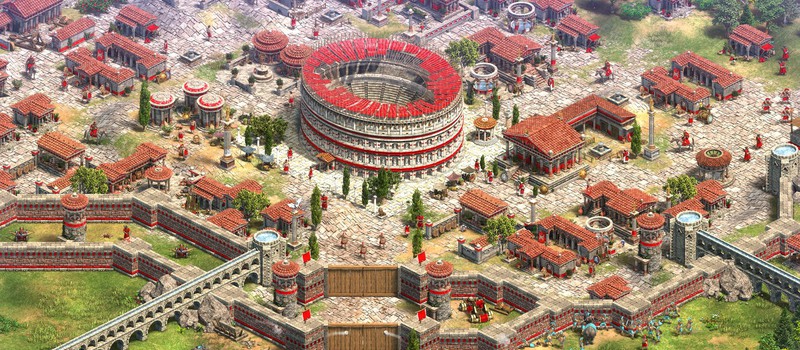 Возвращение античных цивилизаций в трейлере дополнения Return of Rome для Age of Empires II