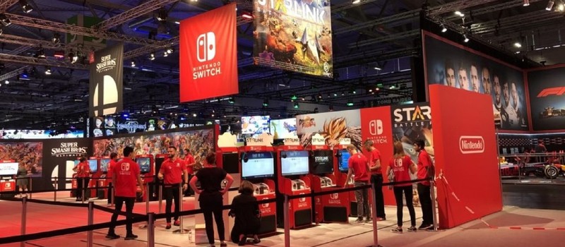 Nintendo приедет на gamescom впервые с 2019 года