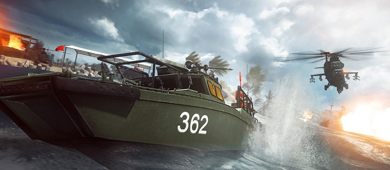 Официальный трейлер Battlefield 4: Naval Strike