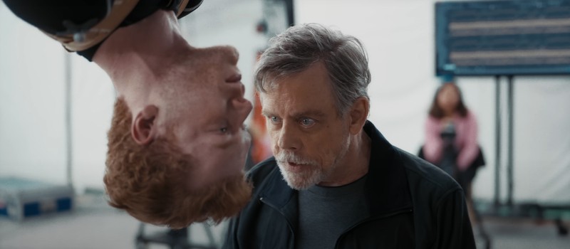 Марк Хэмилл обучает Камерона Монахэна джедайским техникам в промо-ролике Star Wars Jedi: Survivor