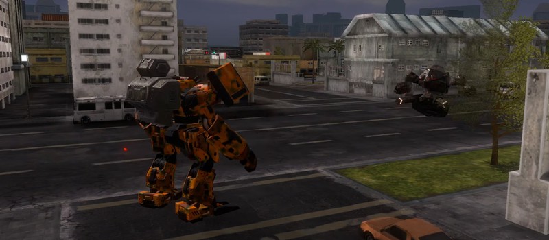 Сражения гигантских мехов в сюжетном трейлере ремейка Front Mission 2