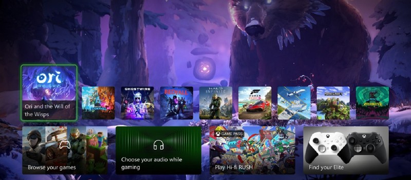 Microsoft показала обновленный домашний экран Xbox после отзывов игроков
