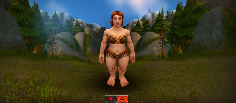 Новые женские модели дварфов World of Warcraft