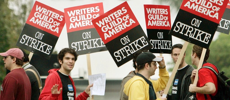 В США началась первая с 2007 года забастовка гильдии сценаристов