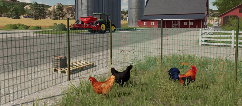Фермерские хлопоты в первом геймплейном трейлере Farming Simulator 23