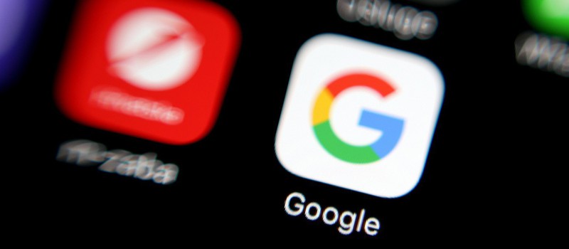 Выручка юридического лица Google в России за 2022 год сократилась на 82%