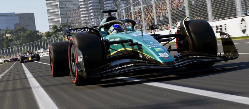 Симулятор F1 23 выйдет 16 июня — с сюжетным режимом "Формула победы" и новыми трассами