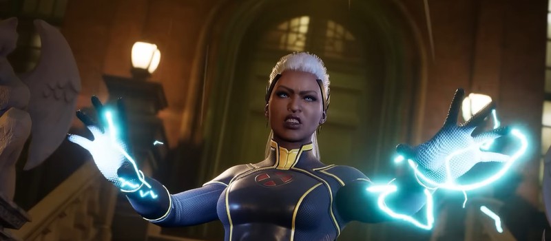 Разработчики Marvel's Midnight Suns показали геймплей за Шторм