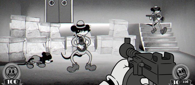 Mouse — шутер от первого лица в стиле классической анимации 30-х годов