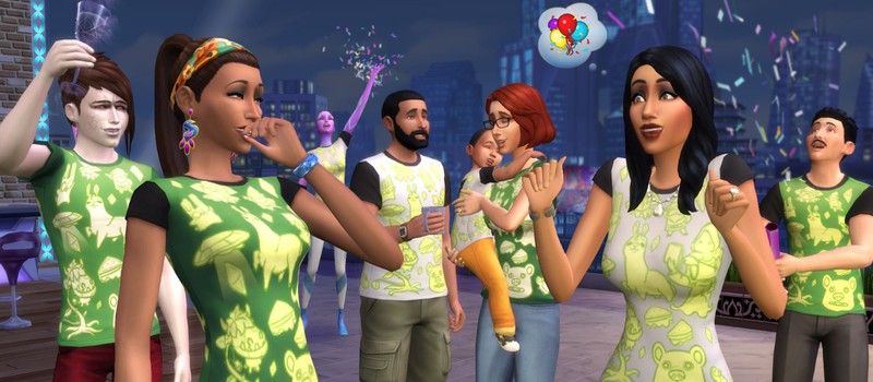 В Epic Games Store стартовала раздача комплекта для The Sims 4 "Жажда приключений"