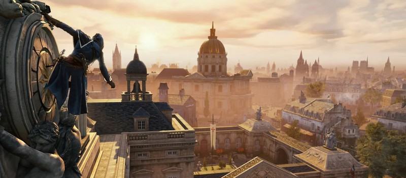 Ubisoft вспомнила о величии архитектуры в Assassin's Creed Unity