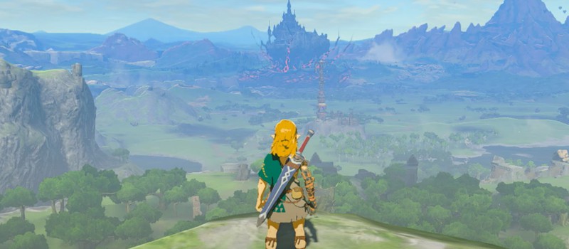 Сравнение The Legend of Zelda: Tears of the Kingdom и The Legend of Zelda: Breath of the Wild
