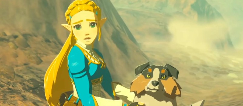 В The Legend of Zelda: Tears of the Kingdom нельзя погладить собаку