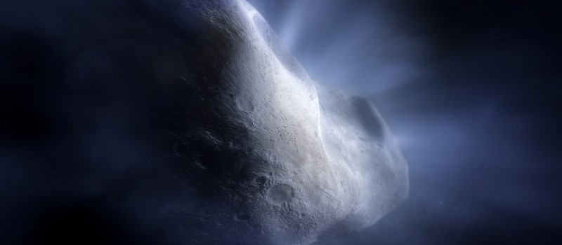 Телескоп Джеймса Уэбба обнаружил воду вокруг кометы в поясе астероидов