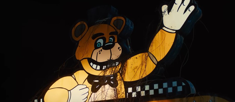 Жуткие аниматроники и охранник в первом тизере экранизации Five Nights at Freddy's