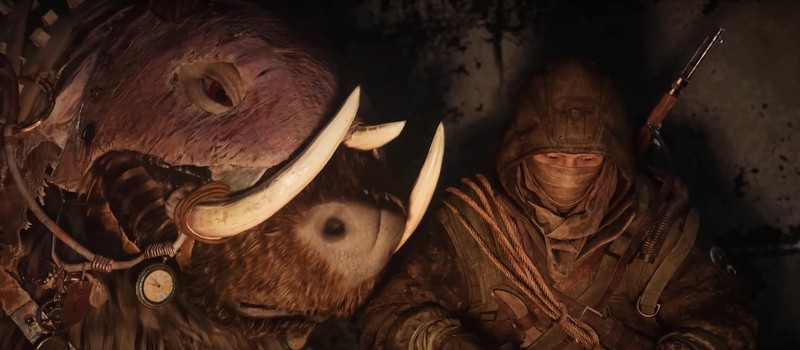 Роботы, динозавры и огромная капибара в трейлере MMORPG-шутера Ashfall, вдохновленного Fallout