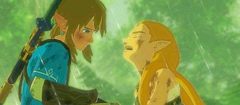 В The Legend of Zelda: Tears of the Kingdom NPC реагируют на раздетого Линка по-разному