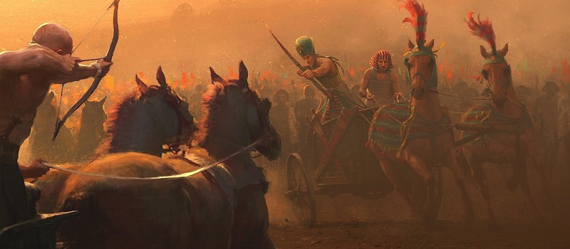 Утечка: Новая часть Total War может быть посвящена Древнему Египту