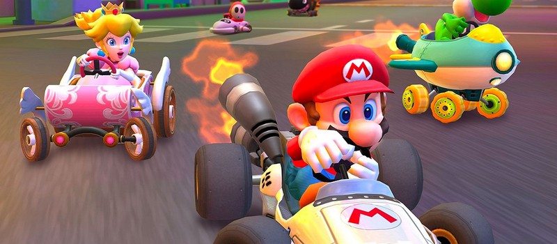 18-летний американский геймер подал в суд на Nintendo из-за гача-механик в Mario Kart Tour