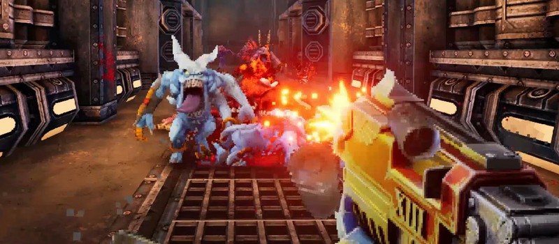 Релизный трейлер Warhammer 40,000: Boltgun