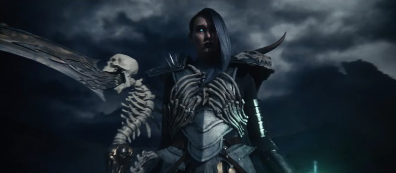 Свежий трейлер Diablo 4 с живыми актерами — его сняла режиссер "Земли кочевников" и "Вечных"