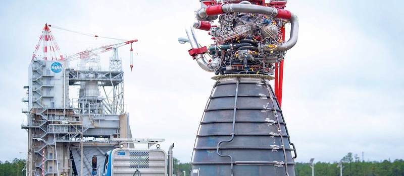 NASA потратила на двигательную установку мегаракеты SLS на 6 лет и 6 миллиардов долларов больше запланированного
