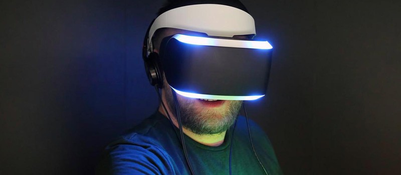 Видео с презентации виртуальной реальности от Sony – Project Morpheus