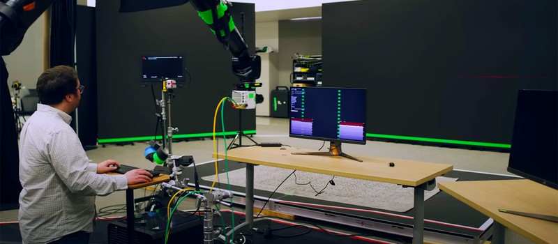 Nvidia представила технологию борьбы с размытием движения для игровых мониторов