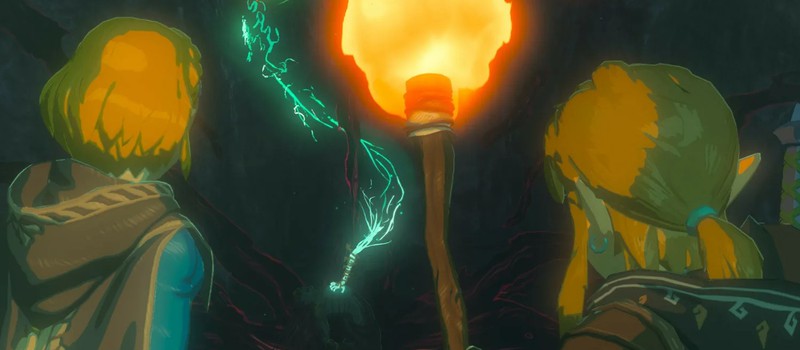 The Legend of Zelda: Tears of the Kingdom прошли почти ровно за час
