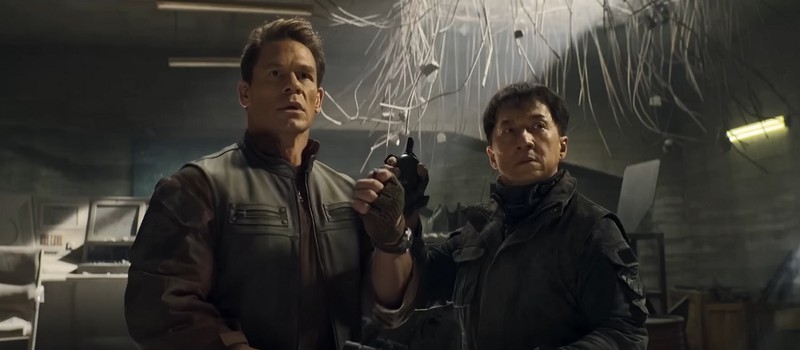 Джеки Чан и Джон Сина против террористов в первом трейлере комедийного боевика "Круче некуда"