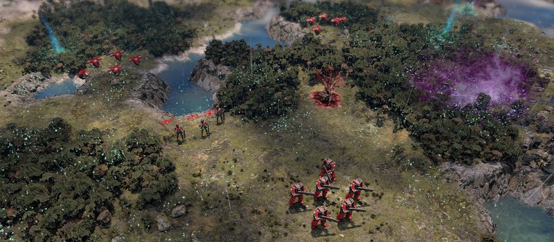 Сражения с монстрами в геймплейном трейлере Zephon — стратегии от разработчиков Warhammer 40,000: Gladius - Relics of War