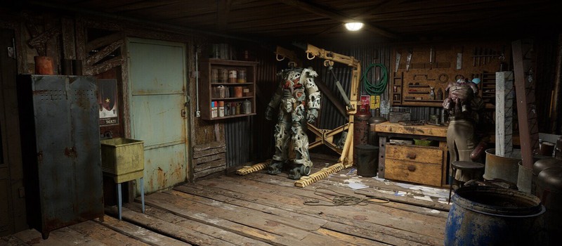 Разработчик перенес поселение из Fallout 4 на Unreal Engine 5